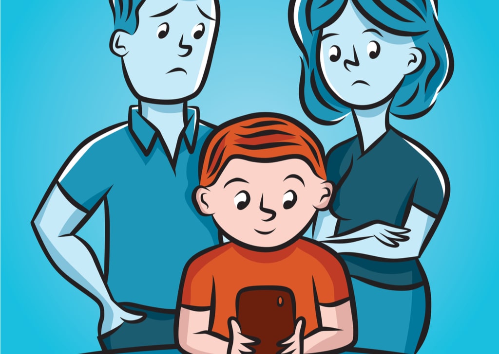 How can I monitor my child’s text messages on iPhone