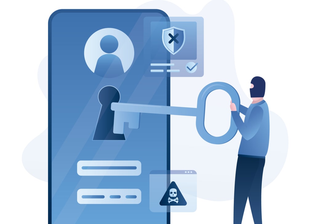 Keyloggers for iPhone