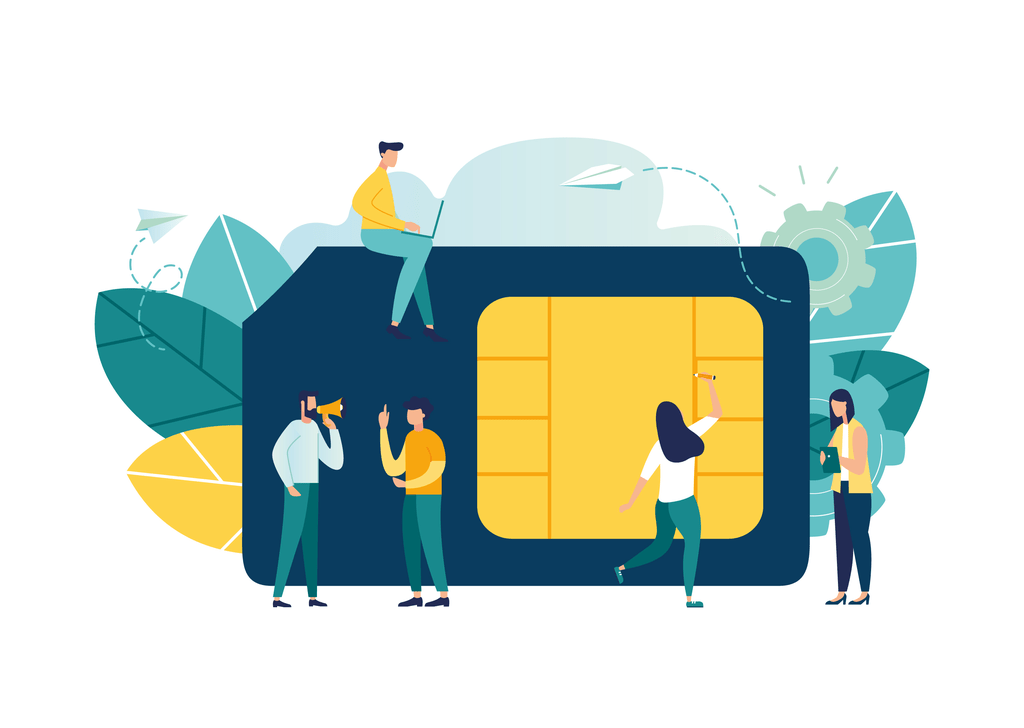 How to Track a Sim Card